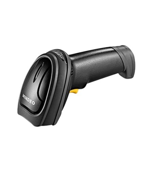 Сканер штрих-кода ручной Mindeo 2D MD6600-SR 2D имидж, проводной, 100 скан/сек, USB с подставкой, черный