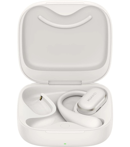 Наушники TWS Huawei FreeArc (Moose-T00) серый, открытые (накладные с дужкой), Bluetooth, до 7 ч