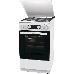 Плита комбинированная Gorenje GK5C42WF-B белый, конфорок 4 газовых, духовка 70 л, 50 см x 85 см x 59.4 см, фото 1