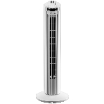 Вентилятор BRAYER BR4958WH белый, напольный, 50 Вт, 3 скорости, фото6