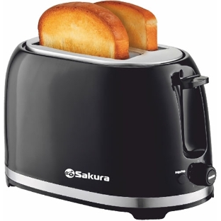 Тостер Sakura SA-7610BK 850 Вт, черный