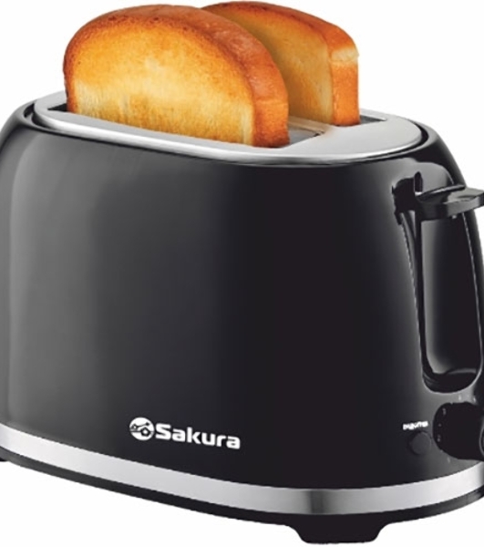 Тостер Sakura SA-7610BK 850 Вт, черный