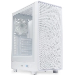 Компьютерный корпус HSPD M510, Mesh Mid Tower, белый, TG, 0.5 SPCC, 4x120мм ARGb ATX, mATX, mITX 180/280/160мм 1x2.5', 1x3.5', 7xPCI 2xUSB-A 3.0 517x277x418мм, фото9