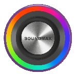 Портативная колонка Soundmax SM-PS5024B(фиолетовый), фото6