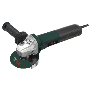 Угловая шлифовальная машина бесщеточная (болгарка) KLPRO KLAT11509 с регулировкой оборотов (сеть, 1150Вт, 115мм, 3000-11500об/мин)