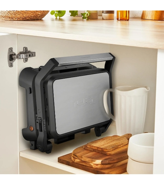 Электрогриль Tefal GC520DE0, черный/серебристый 1510002834