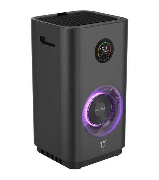 Климатический комплекс FUNAI TORII CC-TRE600/6.0 белый, 55 м², 6 л, HEPA-фильтр, гигростат