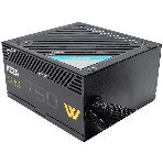 Блок питания, Azza, PSAZ-750W, 750Вт, 80 PLUS bronze, 120мм, черный, фото3