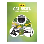 Триммер бензиновый Huter GGT-553TA, 3,4 л.с., фото5