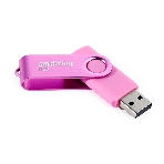 Флешка USB Smartbuy Twist Pink (SB008Gb2TWP), 8Gb, USB 2.0, R/W 15/5, розовый, фото4