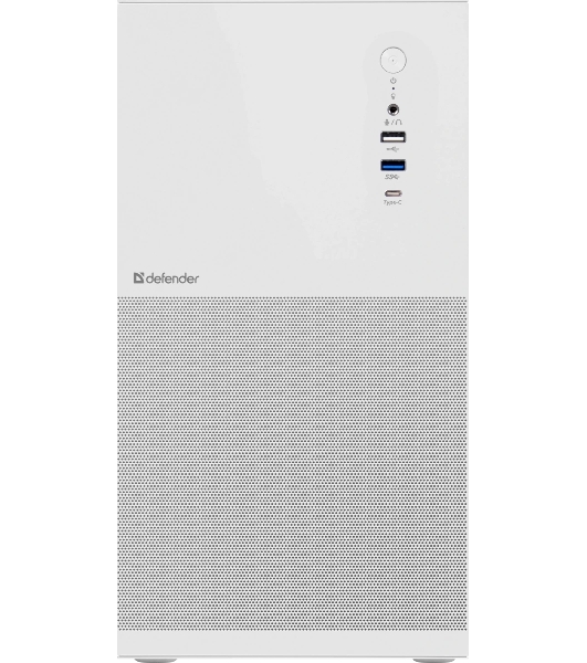 Компьютерный корпус Defender Apex Metal белый, mATX,Type C(3.0),USB3.0