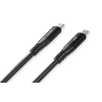 Кабель OLMIO SHIELD, Type-C - Type-C, 60W 3A, 1.2м, черный, фото2