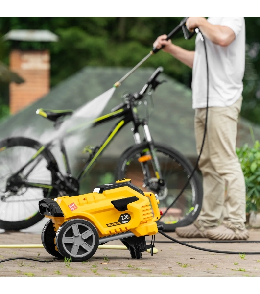 Мойка высокого давления Denzel K 50 Power, 2100 Вт, 150 бар, 600 л/ч, асинх. двиг.
