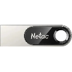 Флешка USB Netac U278 (NT03U278N-128G-32PN), 128Gb, USB 3.0, R/W 110/45, серебристый/черный, фото4