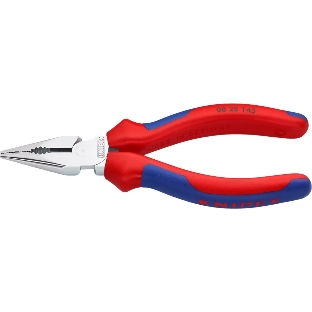 Плоскогубцы KNIPEX KN-0825145 145 мм, инстр. сталь, пластик рукоятки