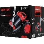Пылесос Centek CT-2528 Red красный/черный, 350/2000 Вт, уборка сухая, пылесборник циклонный фильтр 1.5 л, фото6