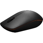 Мышь беспроводная Lenovo 400 черный, 1200 dpi, радиоканал, USB, кнопки - 3, фото3