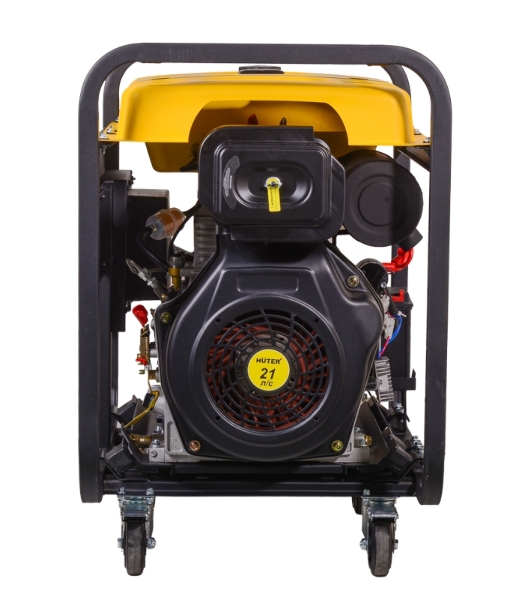 Электрогенератор дизельный Huter LDG 13000LXА, 9.5 кВт, 82 дБ, 142.5 кг