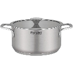 Кастрюля Rondell Modern RDS-1746, 2л, 18см, с крышкой, стальной, фото 1