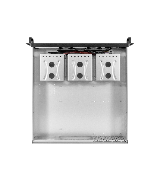 Серверный корпус ExeGate Pro 2U450-06 (RM 19', высота 2U, глубина 450, БП 1U-1000ADS, 2*USB)