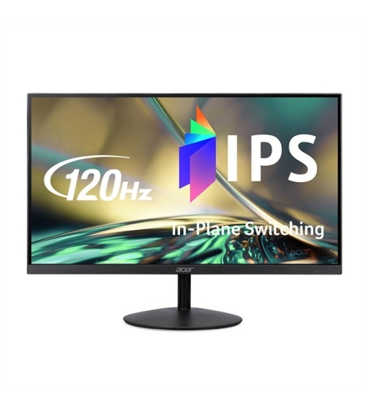 Монитор 27' Acer SA272G0bi IPS 1920x1080, 120 Гц, 1 мс, 16:9, 250 кд/м², 1xVGA, 1xHDMI, черный