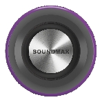 Портативная колонка Soundmax SM-PS5024B(фиолетовый), фото7