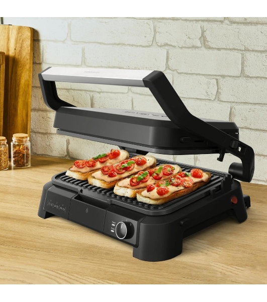 Электрогриль Tefal GC520DE0, черный/серебристый 1510002834
