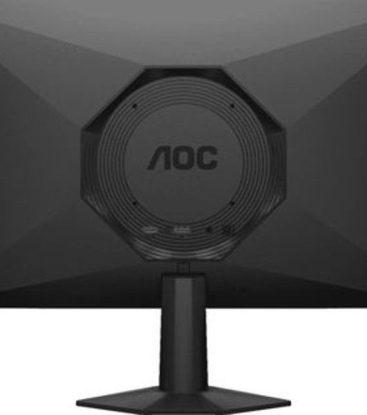 Монитор 23.8' AOC 24G50Z IPS FHD, 260 Гц, 1 мс, 16:9, 300 кд/м², HDMI 2.0, DP 1.4, VGA, Adaptive-Sync, черный