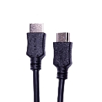 Кабель HDMI C-HM-HM-5M Wize, 5 м, v.2.0, 19M/19M, позол.разъемы, экран, черный, пакет, фото4