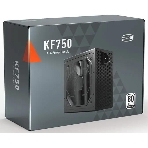 Блок питания PcCooler P3-F750-W1H ATX 750W 80 PLUS белый (20+4pin) APFC 120мм fan 6xSATA Cab Manag RTL, фото2