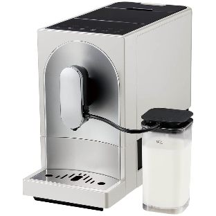 Кофемашина автоматическая Maunfeld MF-A8021CWH белый, исп. кофе - зерновой, 1.1 л, 1470 Вт, 19 бар