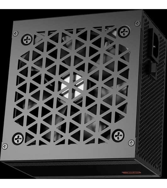Блок питания ПК Power Supply PCCooler, 550W 80+ Bronze (ATX, ATX 2.52, Non-modular, 1x24(20+4)pin 550мм, 1xCPU(4+4)pin 650мм, 1xPCIe*2 8(6+2)pin 500+120мм, 4xSATA*3+MOLEX4pin*1, Active, 120x120мм, 140x150x86mm, APFC, OVP/UVP/OCP/SCP/OTP/OPP/SPD)
