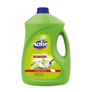 Гель для мытья посуды Active 'Лайм и цветы', 3500 мл Green (511301199)