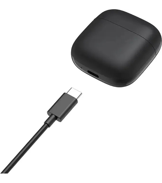 Гарнитура вкладыши Edifier X2 Plus черный беспроводные bluetooth в ушной раковине