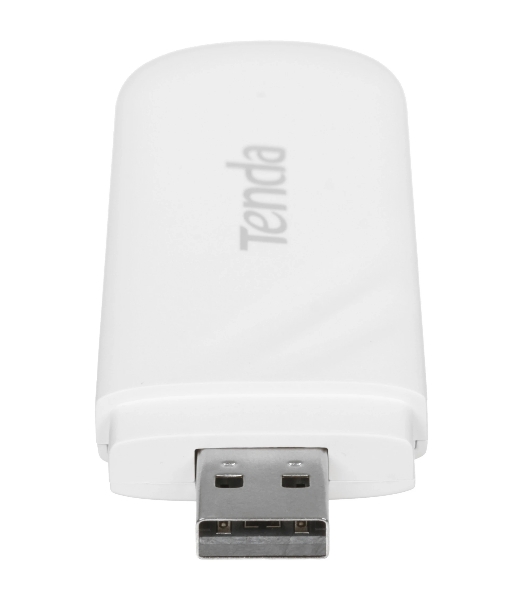 USB-модем Tenda 4G01, LTE Cat.4 150 Мбит/с, интерфейс USB2.0, белый