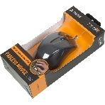 Мышь проводная A4Tech N-500F серый глянец/черный, 1200 dpi, USB, кнопки - 4, фото3