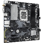Материнская плата Gigabyte B760M D3HP WIFI6, LGA 1700, Intel B760, 4xDDR5, 4xSATA, 2xM.2, 1xPCIe 4.0 x16, 1xPCIe 4.0 x4, 1xHDMI, 1xDP, 1x2.5Gb LAN, Wi-Fi 6, Bluetooth 5.3, 1xUSB-C 10Gbps, 1xUSB-A 10Gbps, 4xUSB-A 5Gbps, 2xUSB-A 2.0, 1xPS/2, 3x3.5 мм, 7.1, mATX, фото3