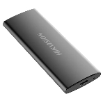 Внешний SSD Hikvision HS-ESSD-T200N, 512G, USB Type-C 3.1, R/W 450 МБ/с / 400 МБ/с, черный, фото 1