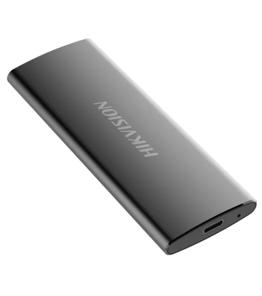 Внешний SSD Hikvision HS-ESSD-T200N, 512G, USB Type-C 3.1, R/W 450 МБ/с / 400 МБ/с, черный