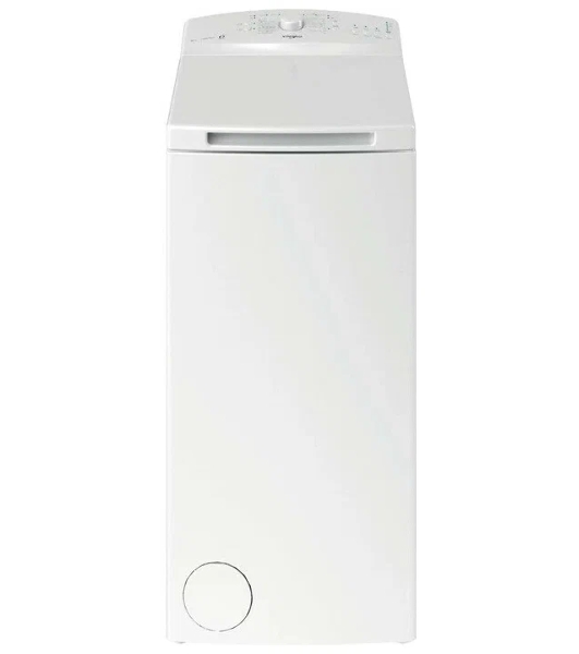 Стиральная машина Whirlpool TDLR 6040L EU/N белый, загрузка вертикальная 6 кг, 1000 об/мин., класс: C
