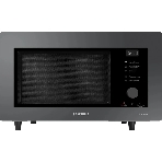 Микроволновая печь Samsung MC32DB7746KC/BW антрацит, 32 л, 1400 Вт, переключатели - сенсор, поворотный механизм, фото 1