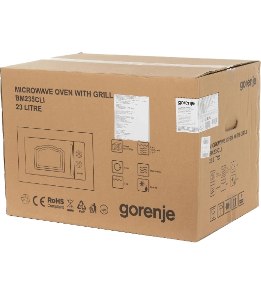 Микроволновая печь Gorenje BM235CLI 23л. 800Вт слоновая кость (встраиваемая)