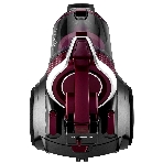Пылесос BRAYER BR4211 черный/бордовый, 400/2200 Вт, уборка сухая, пылесборник контейнер, 3 л, фото8