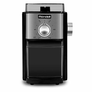 Кофемолка Rondell 1151-RE-01 150Вт сист.помол.:жернова вместим.:250гр черный