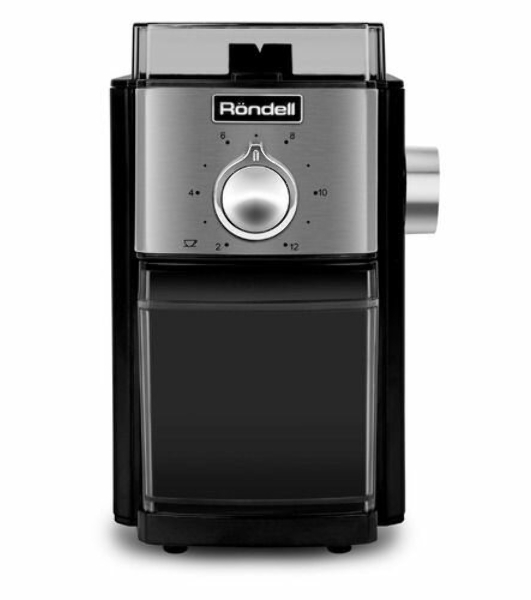 Кофемолка Rondell 1151-RE-01 150Вт сист.помол.:жернова вместим.:250гр черный