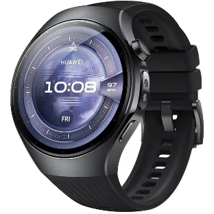 Умные часы Huawei Watch 5 Rates-L19F, 1.5' LTPO AMOLED, Wi-Fi, Bluetooth, NFC, IP69, черный