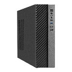 Компьютерный корпус Desktop ExeGate MI-302U-300 (mATX/mini-ITX, TPS300 8см, 1хUSB+1хUSB 3.0, HD аудио, черный), фото 1