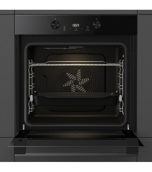 Духовой шкаф электрический Gorenje BOS6737E05DBG черный