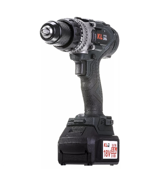 Дрель-шуруповерт Klpro KLDM18BHX-50, 18 В, 5 Ач, 150 Нм, бесщеточный, ударный