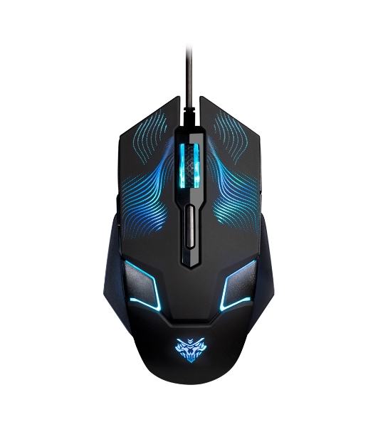 Мышь проводная Smartbuy (SBM-743G-K) RUSH черная